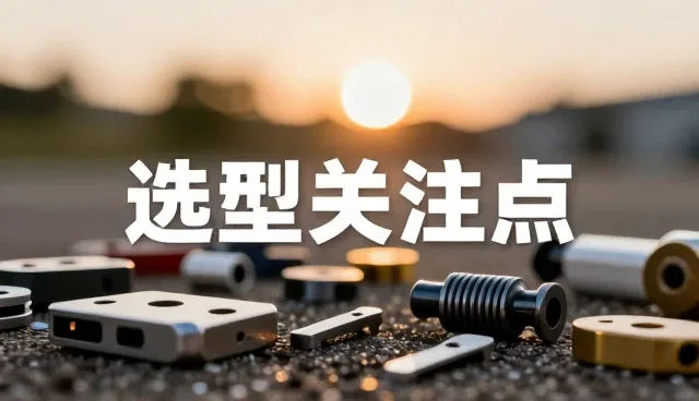 工业设备选型中需要重点关注的技术参数与应用场景适配性